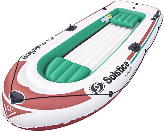 Solstice Voyager 6-Person Inflatable Boat - Good Wave