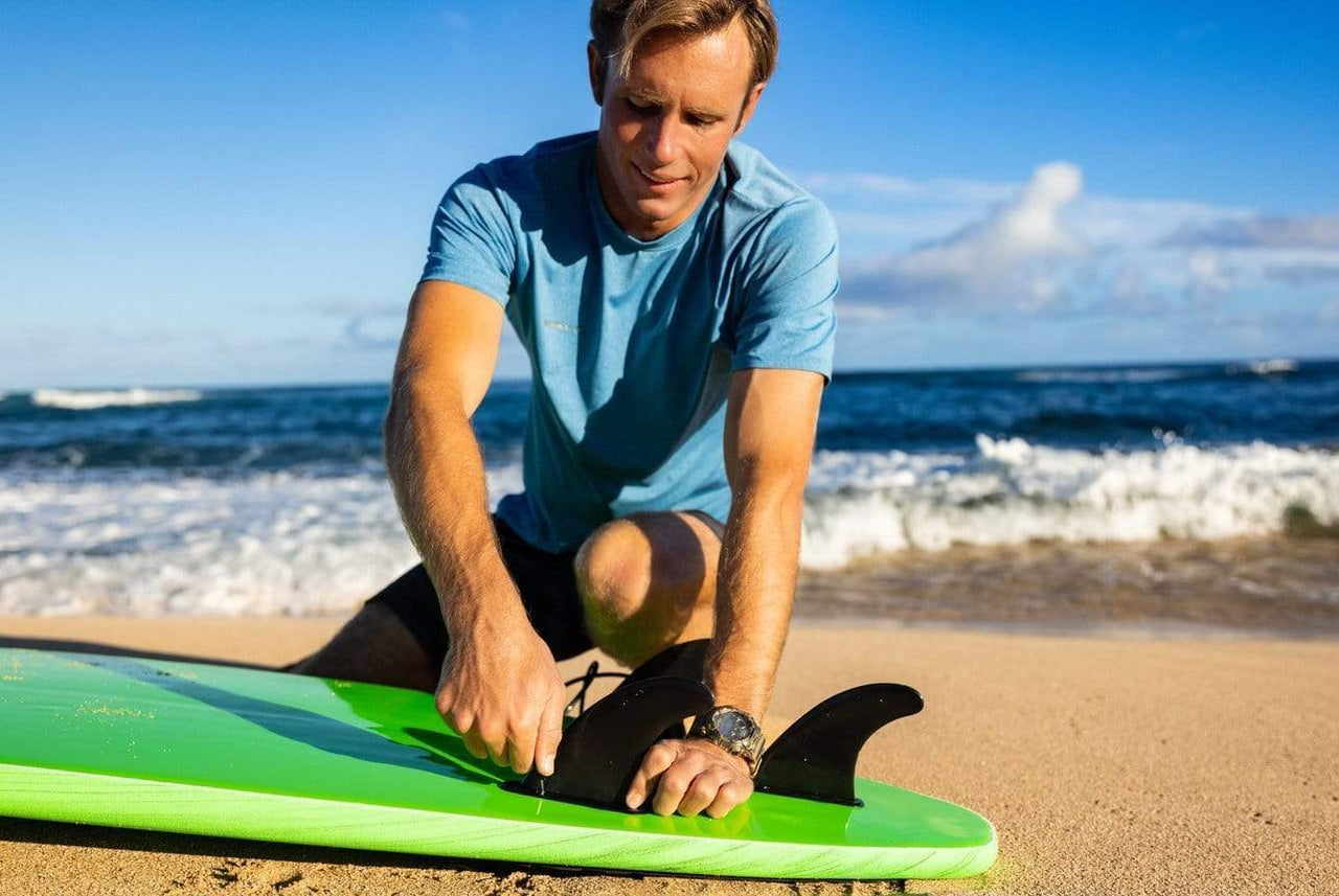 ROAM Leash pour planche de surf Comp 5.0 152cm 6mm noir ROAM Leash pour planche de surf Comp 5.0 152cm 6mm noir