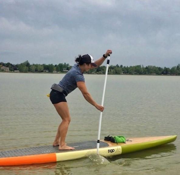 Trooper 2pc Fiberglass Paddle 2