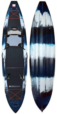 Thumbnail for Vanhunks 12' Amberjack SUP/Kayak Hybrid