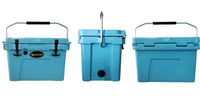 Thumbnail for Vanhunks 20-quart adventure cooler