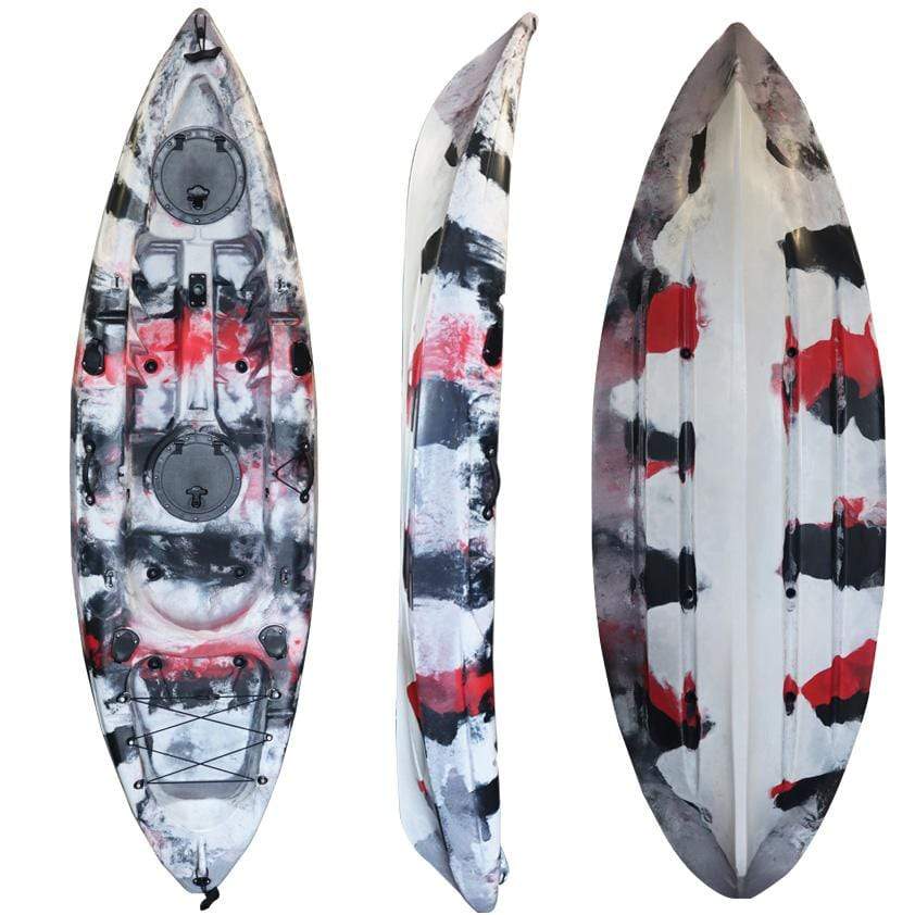 Vanhunks 9' Whale Runner Fishing Kayak
