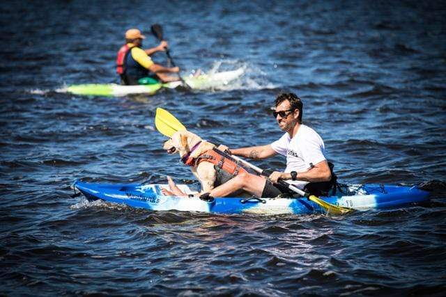 Vanhunks Whale Runner Fishing Kayak 9' - Good Wave