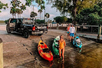 Thumbnail for Vanhunks Whale Runner Fishing Kayak 9' - Good Wave
