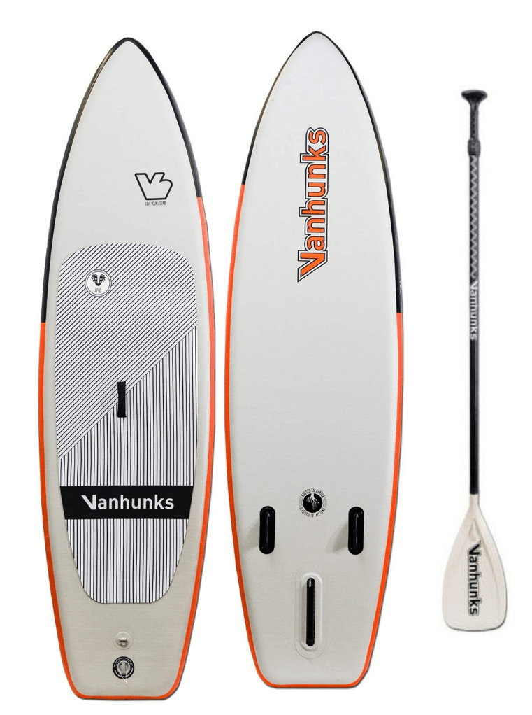 Vanhunks Afro Inflatable SUP - Good Wave