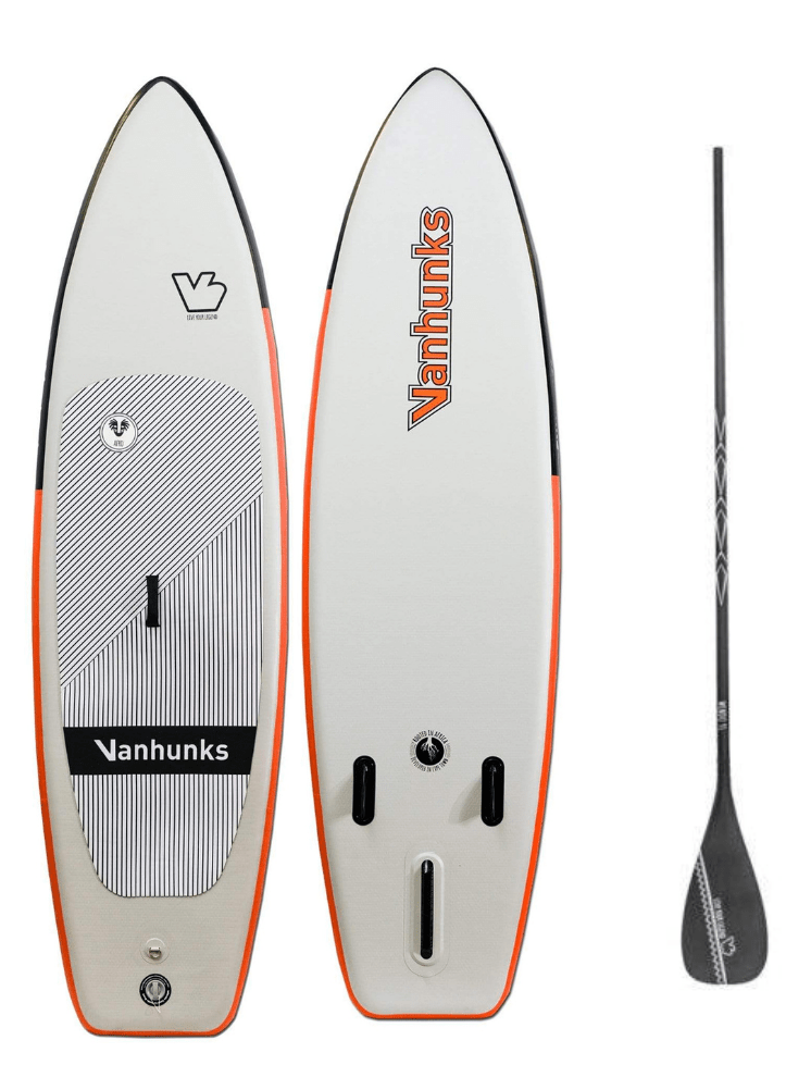 Vanhunks Afro Inflatable SUP - Good Wave