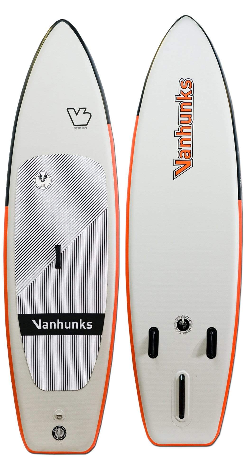 Vanhunks Afro Inflatable SUP