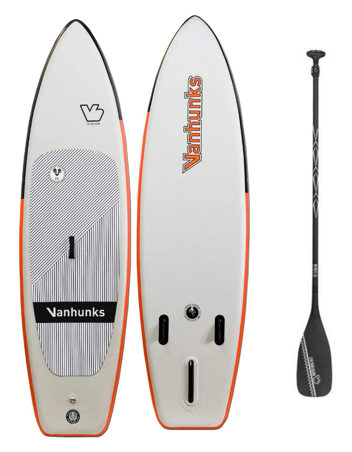 Vanhunks Afro Inflatable SUP - Good Wave