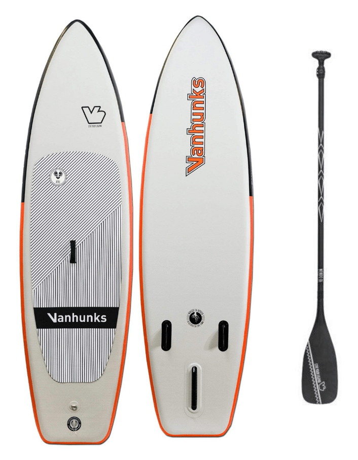 Vanhunks Afro Inflatable SUP