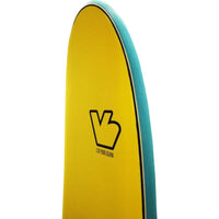 Thumbnail for Vanhunks Bam Bam Foam Surfboard Yellow