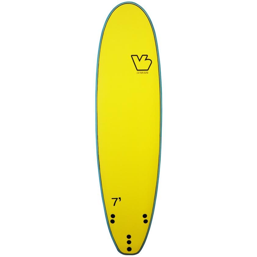 Vanhunks Bam Bam Foam Surfboard Yellow