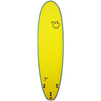 Thumbnail for Vanhunks Bam Bam Foam Surfboard Yellow