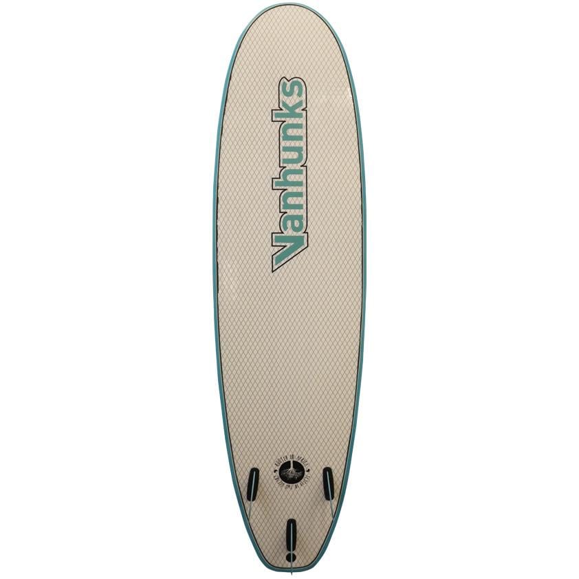 Vanhunks Bam Bam Foam Surfboard deck