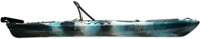 Thumbnail for Vanhunks 13' Black Bass Fishing Kayak Blue 5