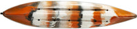 Thumbnail for Vanhunks 13' Black Bass Fishing Kayak Orange 3