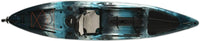 Thumbnail for Vanhunks 13' Black Bass Fishing Kayak Blue 3