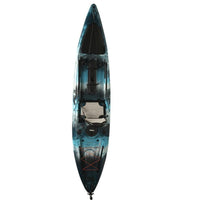 Thumbnail for Vanhunks 13' Black Bass Fishing Kayak Blue 1
