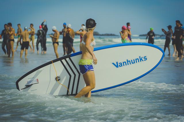 Vanhunks Impi SUP Epoxy - Good Wave