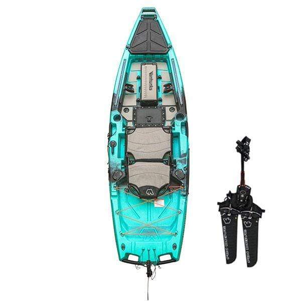Vanhunks Pike Fishing Kayak with Optional Drive - Good Wave