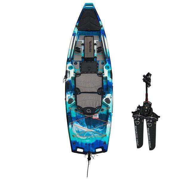 Vanhunks Pike Fishing Kayak with Optional Drive - Good Wave