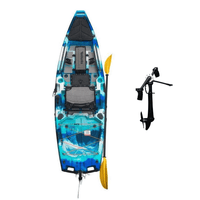 Thumbnail for Vanhunks Pike Fishing Kayak with Optional Drive - Good Wave