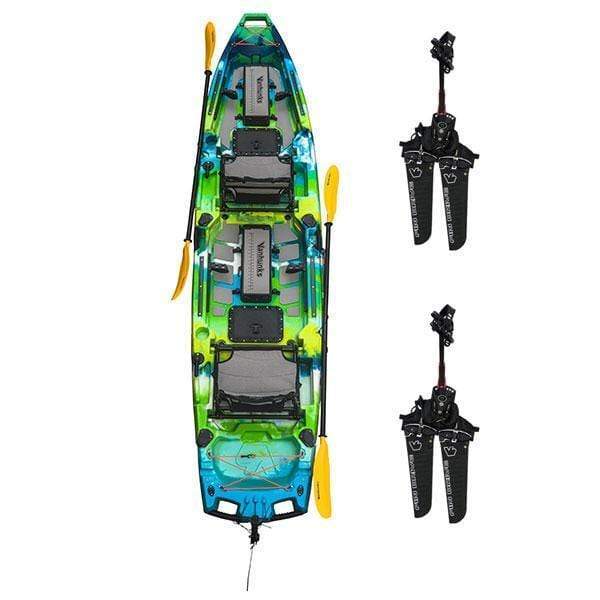 Vanhunks Sauger 12’0 Tandem Fishing Kayak - Good Wave