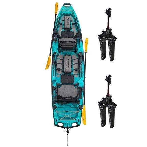 Vanhunks Sauger 12’0 Tandem Fishing Kayak - Good Wave