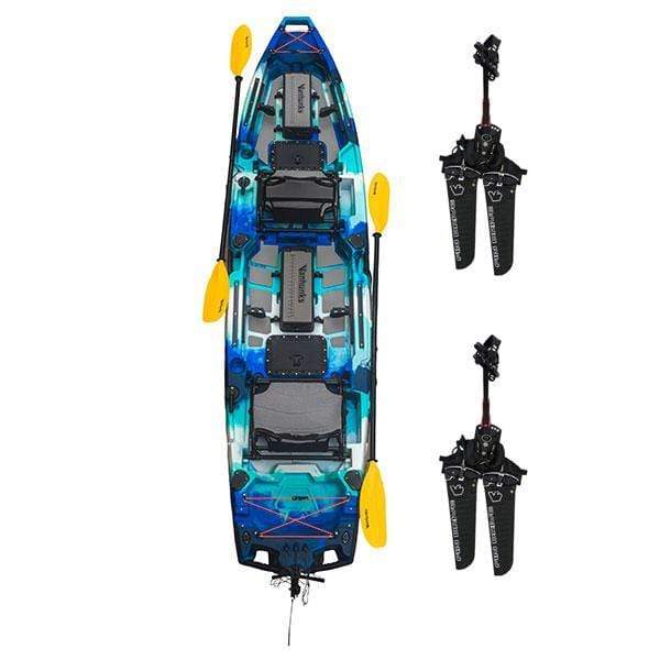 Vanhunks Sauger 12’0 Tandem Fishing Kayak - Good Wave