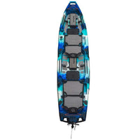 Thumbnail for Vanhunks 12' Sauger Tandem Paddle Kayak