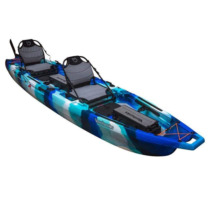 Vanhunks Sauger 12’0 Tandem Fishing Kayak - Good Wave