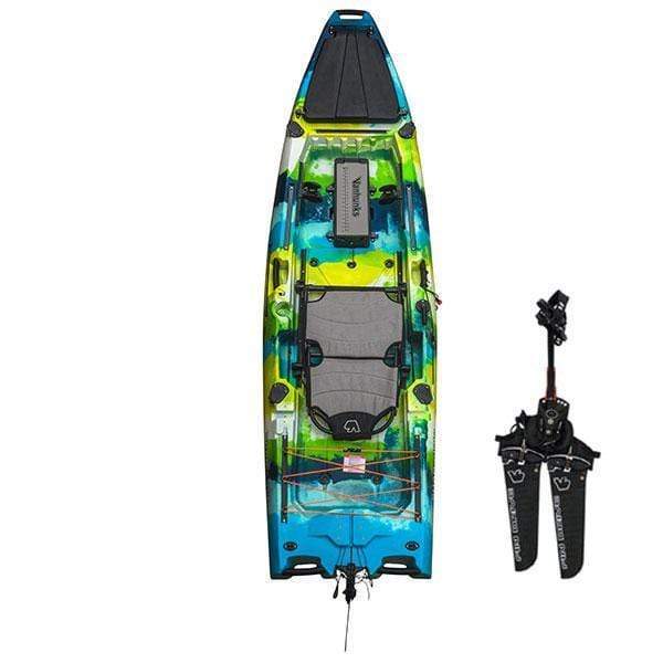 Vanhunks Shad Fishing Kayak 10'4" - Good Wave