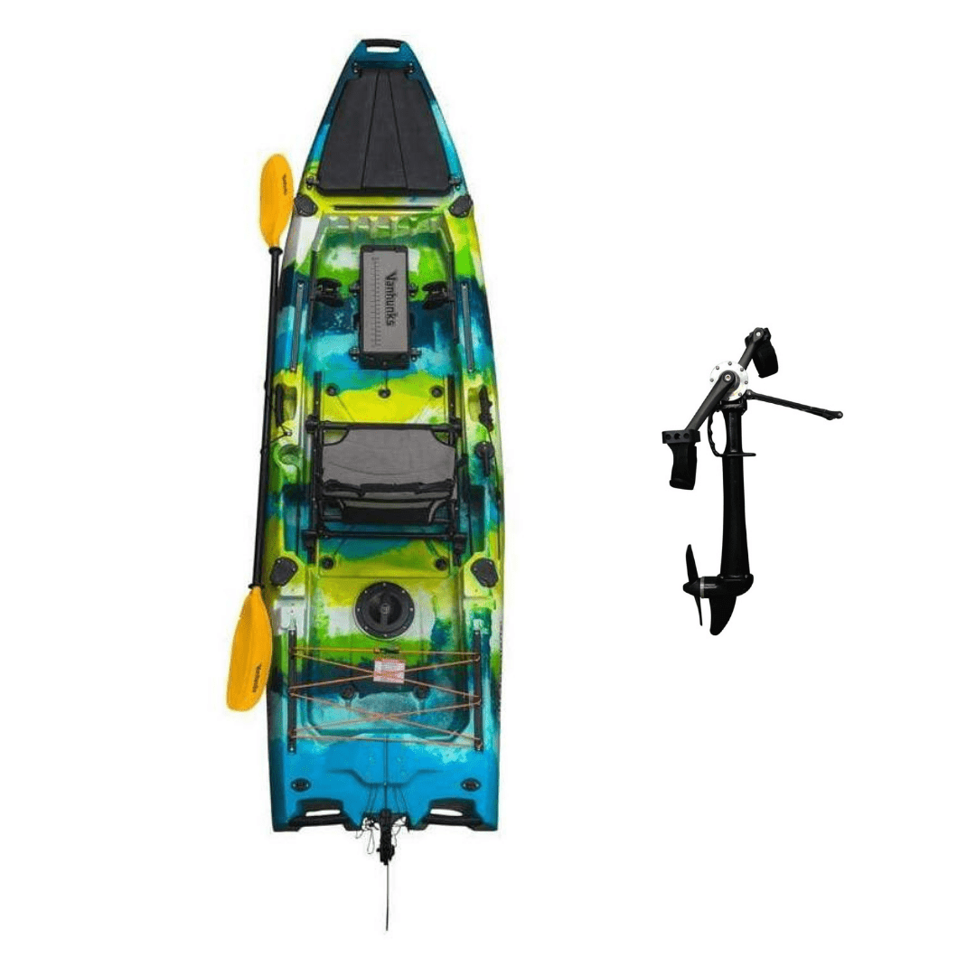 Vanhunks Shad Fishing Kayak 10'4" - Good Wave
