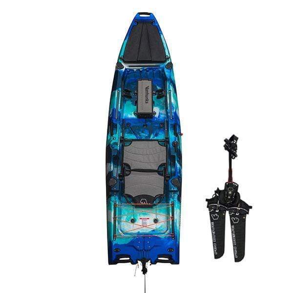 Vanhunks Shad Fishing Kayak 10'4" - Good Wave