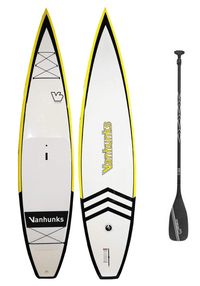 Thumbnail for Vanhunks Touring Spear Epoxy SUP 12'6'' - Good Wave