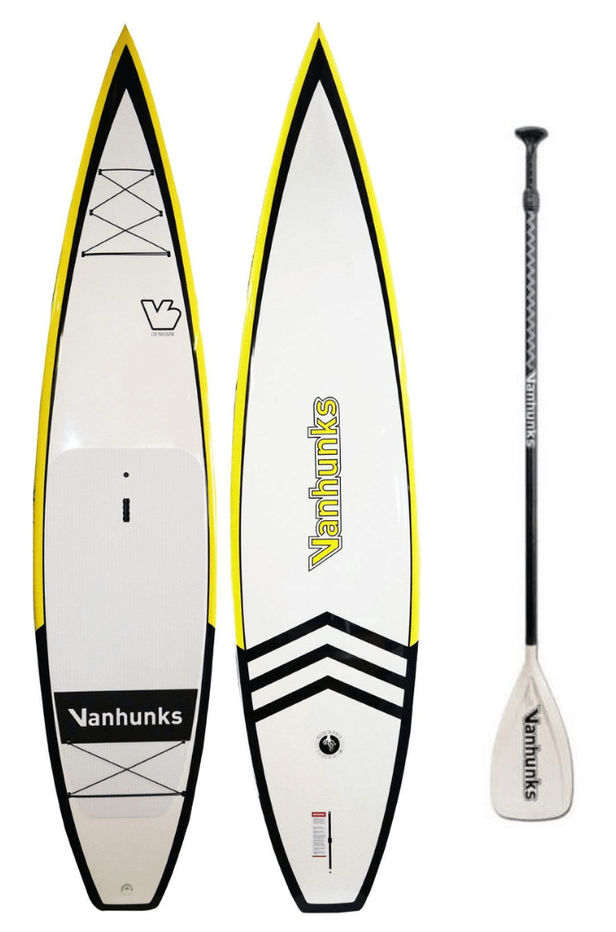 Vanhunks Touring Spear Epoxy SUP 12'6'' - Good Wave