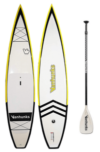 Thumbnail for Vanhunks Touring Spear Epoxy SUP 12'6'' - Good Wave