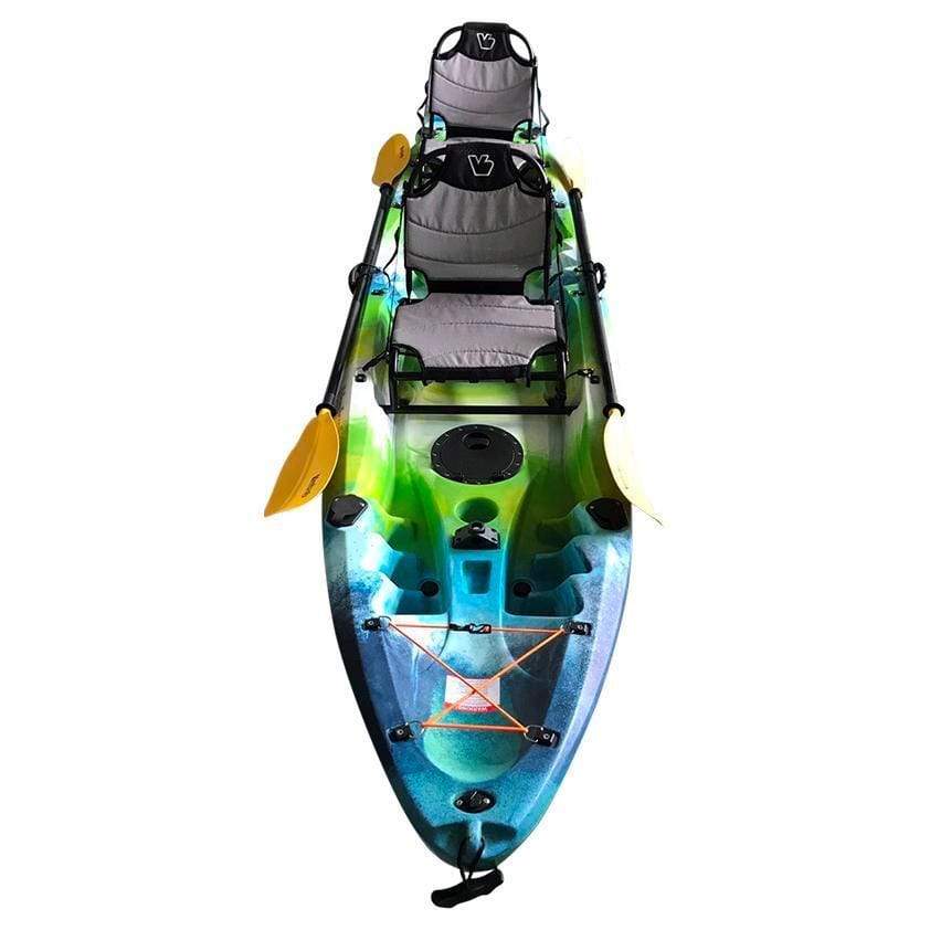 Vanhunks 12' Voyager Deluxe Tandem Fishing Kayak